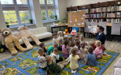 URODZINY KUBUSIA PUCHATKA W BIBLIOTECE