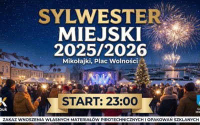 POWITAJMY NOWY ROK 2026 RAZEM W MIKOŁAJKACH!