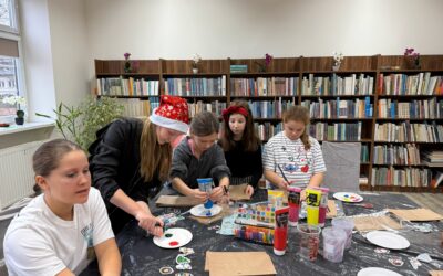 SPOTKANIE DYSKUSYJNEGO KLUBU KSIĄŻKI DLA DZIECI