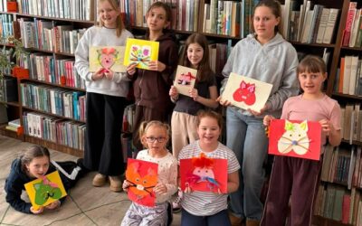 Walentynkowe Spotkanie DKK dla dzieci