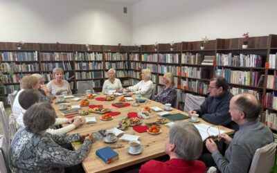 Walentynkowe spotkanie poetyckie w Mikołajkach