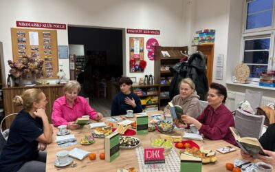 Spotkanie Dyskusyjnego Klubu Książki