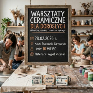 Weekendowe Warsztaty Ceramiczne
