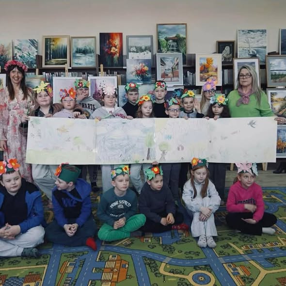 Czytelnicze Powitanie Wiosny :)