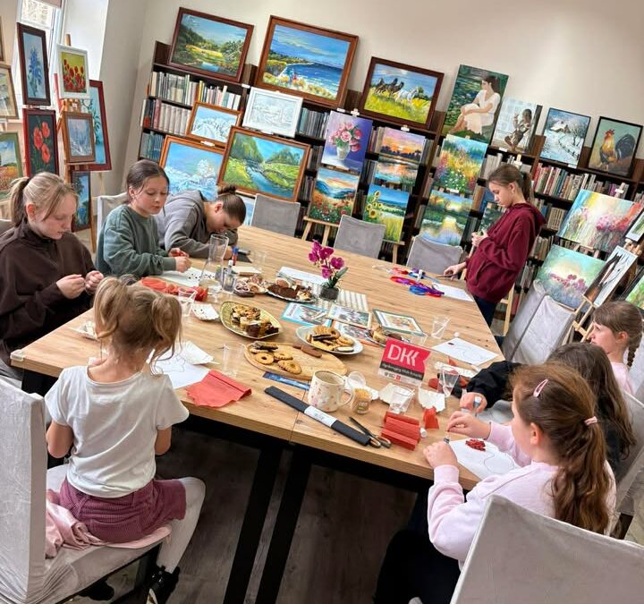 Wielkanocne spotkanie DKK dla dzieci :)