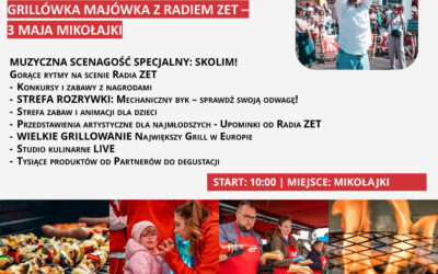 Król Latino w Mikołajkach! Skolim gwiazdą Majówki z Radiem ZET