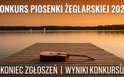 Znamy finalistów Konkursu Piosenki Żeglarskiej. Trzy formacje powalczą o nagrody na mikołajskiej promenadzie