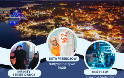 Ogólnopolskie radio i teatr nad jeziorem. Zapraszamy na „Promenadę wrażeń”