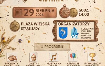 Dożynki Gminne 2026 w Starych Sadach