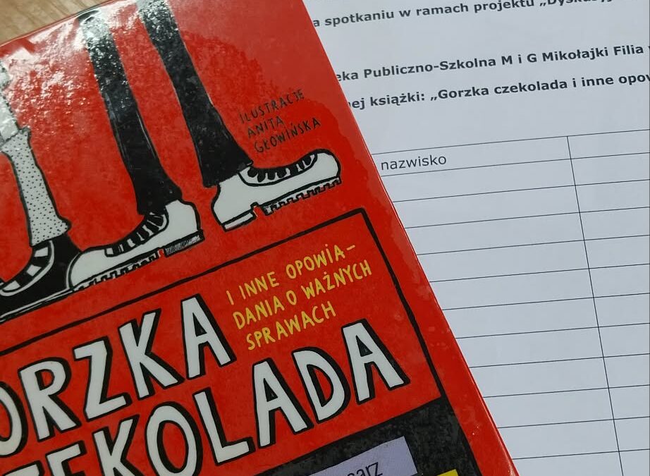 Gorzka czekolada i inne opowiadania