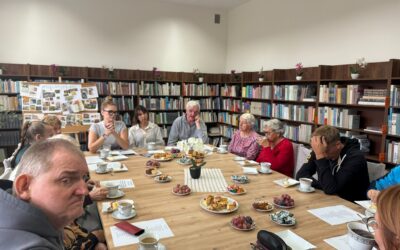 🍂 Jesienne spotkanie w bibliotece – „Babie lato”