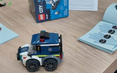 📚🧱✨ Klocki LEGO w bibliotece🧩