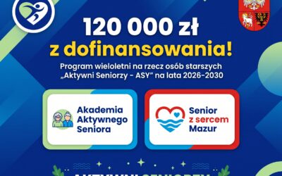 Kłobuk to nie tylko kultura. Pozyskaliśmy blisko 120 tysięcy złotych dla mikołajskich seniorów