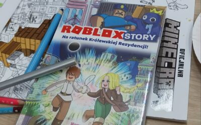 „Roblox Story – Na ratunek Królowej Rezydencji!”