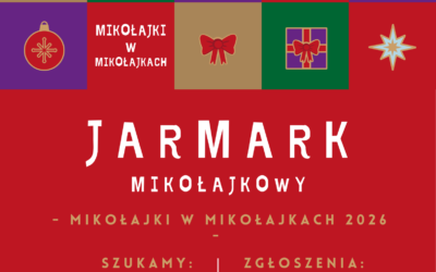 Ruszają zapisy na Jarmark Mikołajkowy!